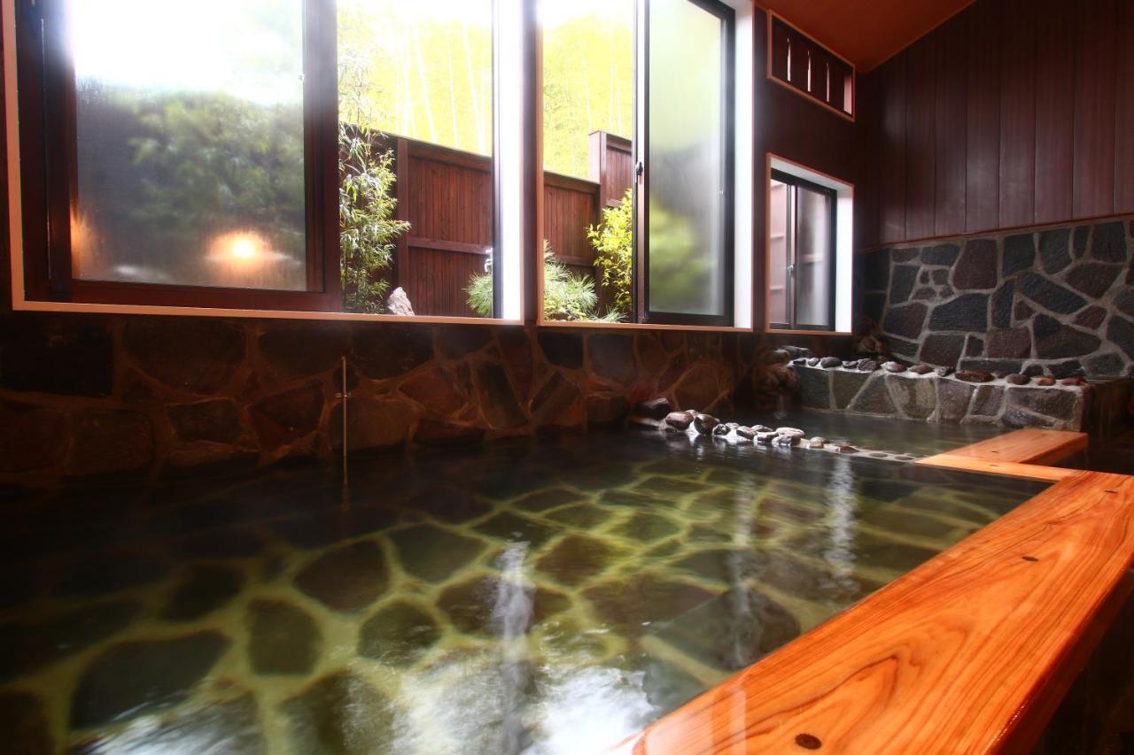 Hitoyoshi Onsen Ohgano Yado Hotel Exterior foto